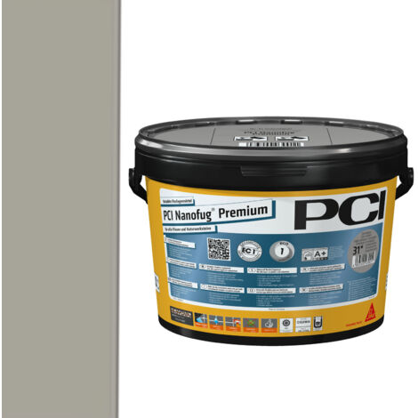 PCI Nanofug Premium Flexfugenmörtel 5kg Sandgrau
