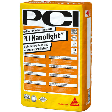 PCI Nanolight 15 kg Flexmörtel