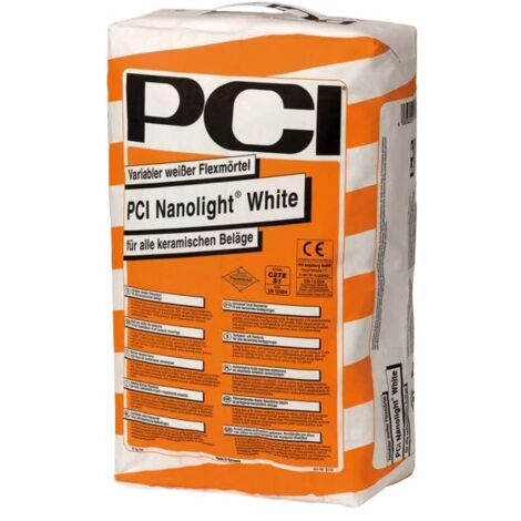 PCI Nanolight White 15kg Sack weiß