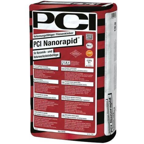 PCI Nanorapid 20kg Sack beige