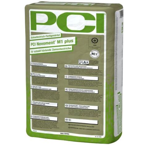 PCI Novoment M1 plus 25kg Sack grau