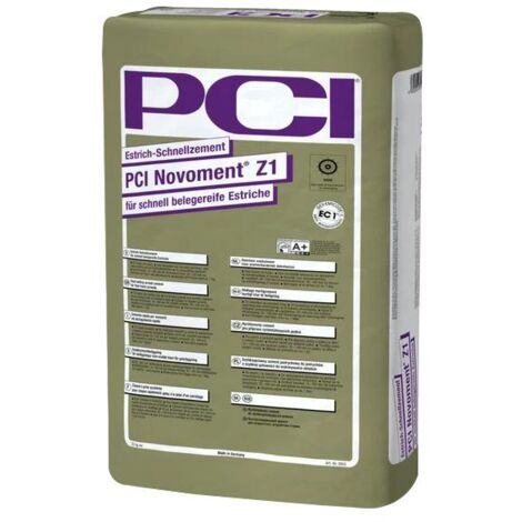 PCI Novoment Z1 25kg Sack grau