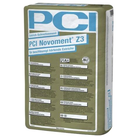 PCI Novoment Z3 20kg Sack grau
