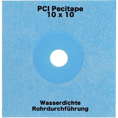 PCI Pecitape Dichtmanschette Wand 10x10cm