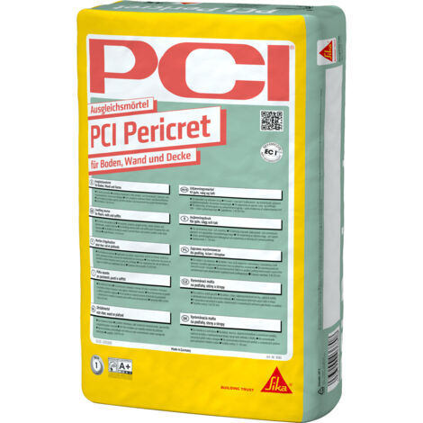 PCI Pericret Ausgleichsmörtel grau 25kg