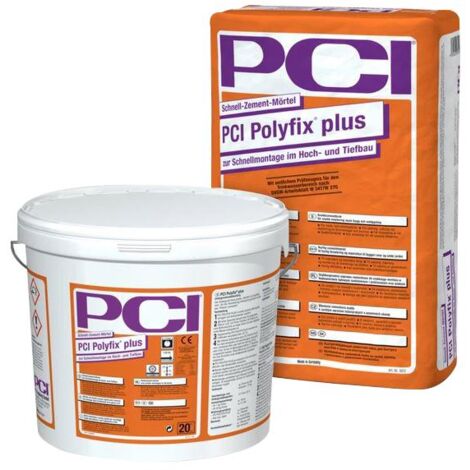 PCI Polyfix plus 25kg grau