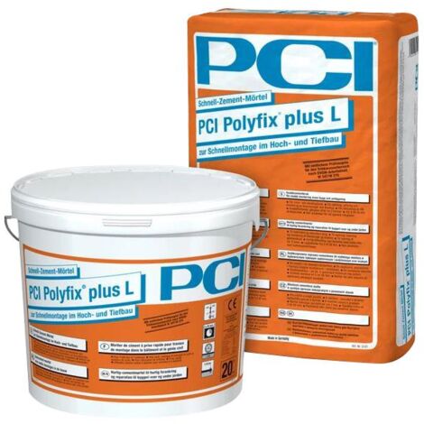 PCI Polyfix plus L 25kg grau