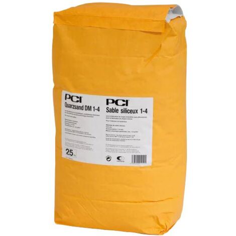 PCI Quarzsand DM 1-4 25kg Sack grau