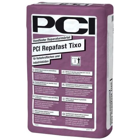 PCI Repafast Tixo 25kg Sack grau