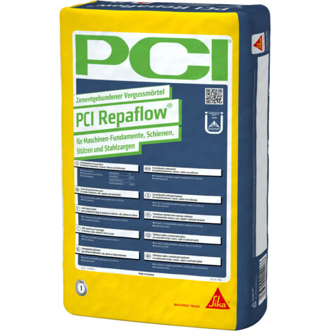 PCI Repaflow 25kg Zementärer Vergussmörtel