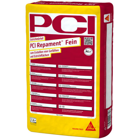 PCI Repament Fein grau 25kg Reparaturmörtel