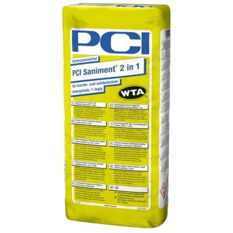 PCI Saniment 2 in 1 Sanierputz 25kg