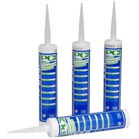 PCI Silcoferm KTW 310ml Kartusche transparent