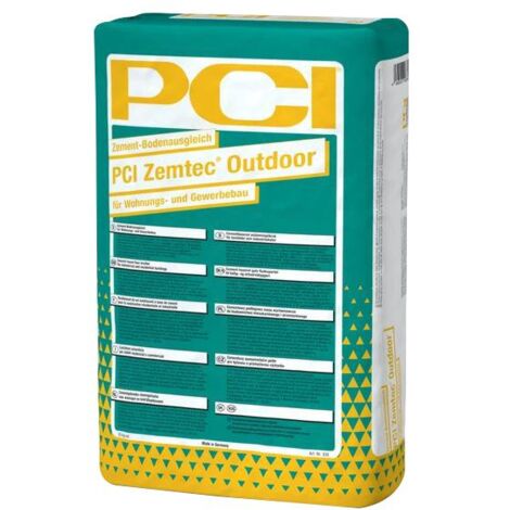 PCI Zemtec Outdoor 20kg Sack grau