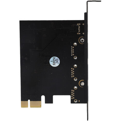 PCIe USB 3.1 Gen 1 Erweiterungskarte mit Typ-C-Anschluss und integriertem Controller, inklusive Installations-CD