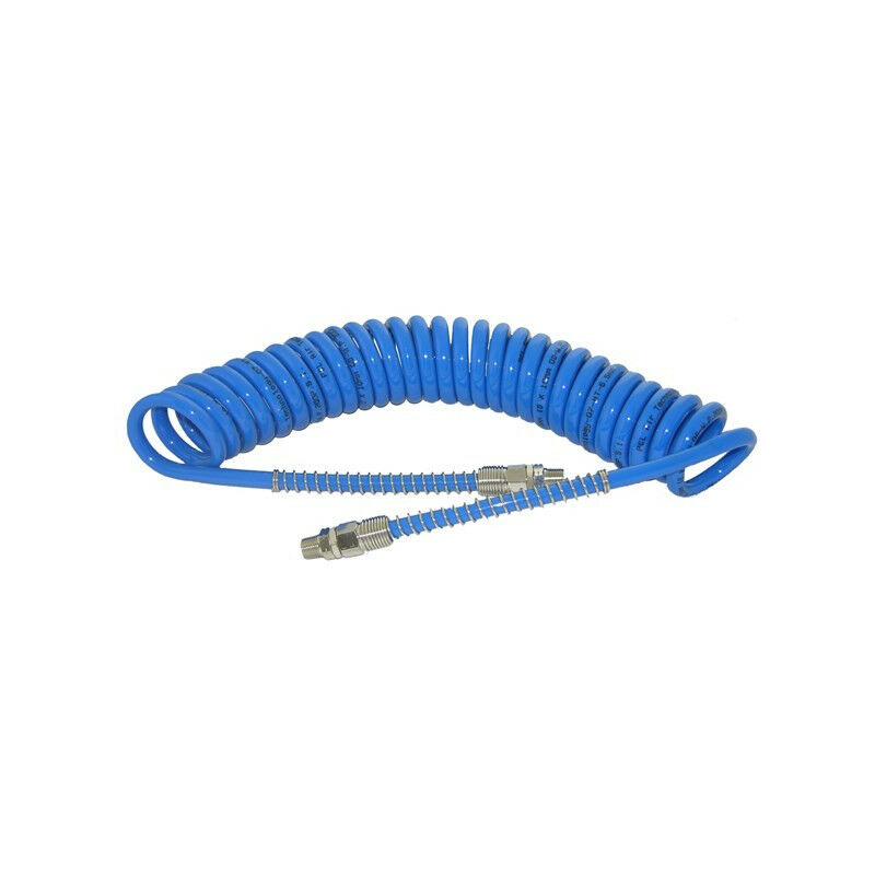 Coiled Air Hose Assemblies - Polyurethane - HA5212 - PCL