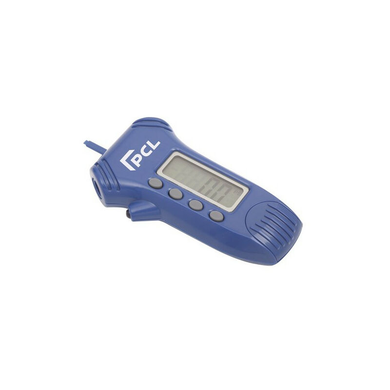 PCL Digital Tyre Pressure & Tread Depth Gauge - DTPG7