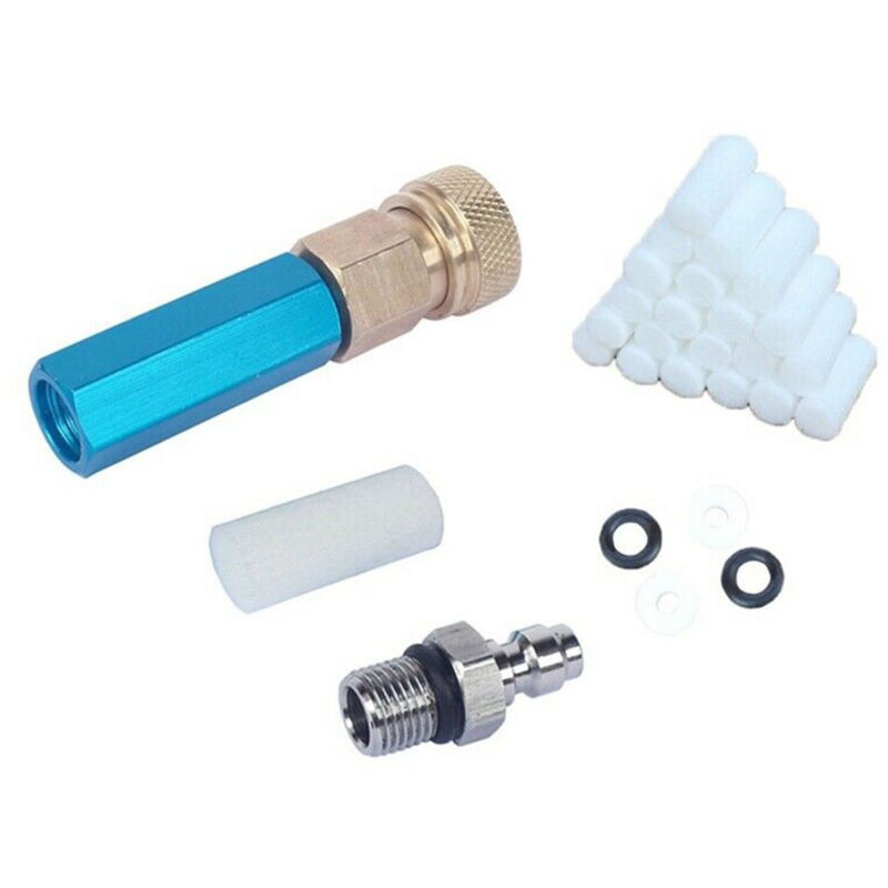 Image of Pcp Hand Pumpe Luft Kompressor Einfache NachfüLlung öl Wasser Abscheider für Aufbereitungs Filter