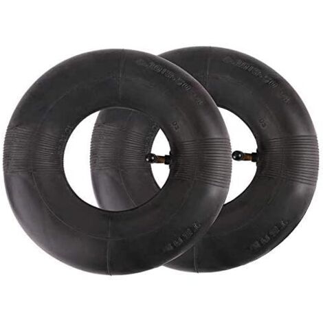 Pcs 4.10/3.50-4 Inch Inner Tube Tire for Hand Truck, Trolley, Hand Cart, Garden Cart, Lawn Mower, Replacement Tube 4.10-4