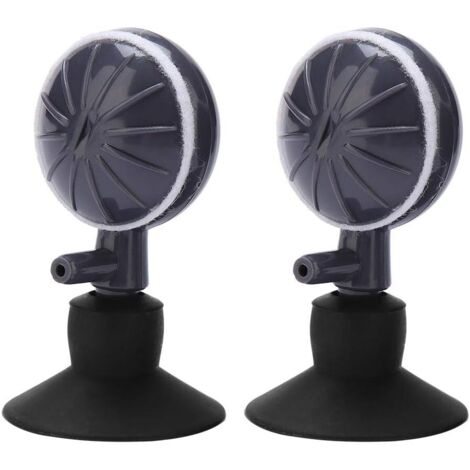 Pcs Air Bubble Stone Suction Cup Fish Tank Bubbler Adjustable Rotating Type Oxygen Diffuser for Aquariums Hydroponic Pump for Aquariums