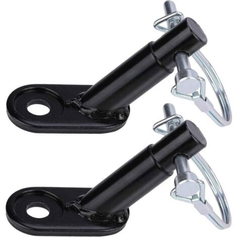 pcs Attelage de Remorque de Vélo, Attelage de Remorque de Vélo en Adaptateur, Coupleur de Remorque de Vélo de Attelage, pour Enf