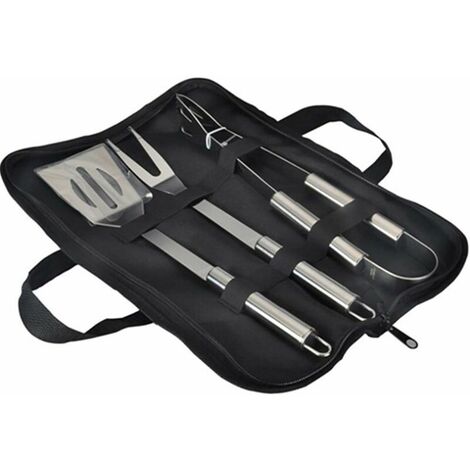 PCS BBQ Tool, Edelstahl BBQ Tools Sets Küchenutensilien Set BBQ Grill Tools Kit Grillzubehör mit (3 PCS)