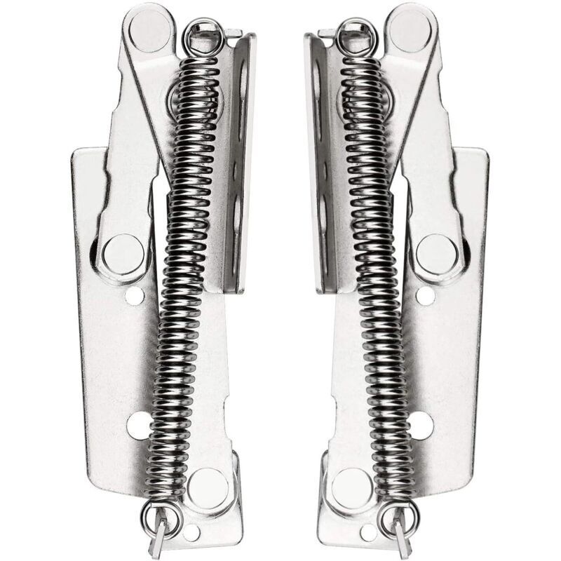 Pcs Cabinet Door Hinge, Spring Hinge, 80° Door Hinges for Tall Cabinet Doors, Cupboard