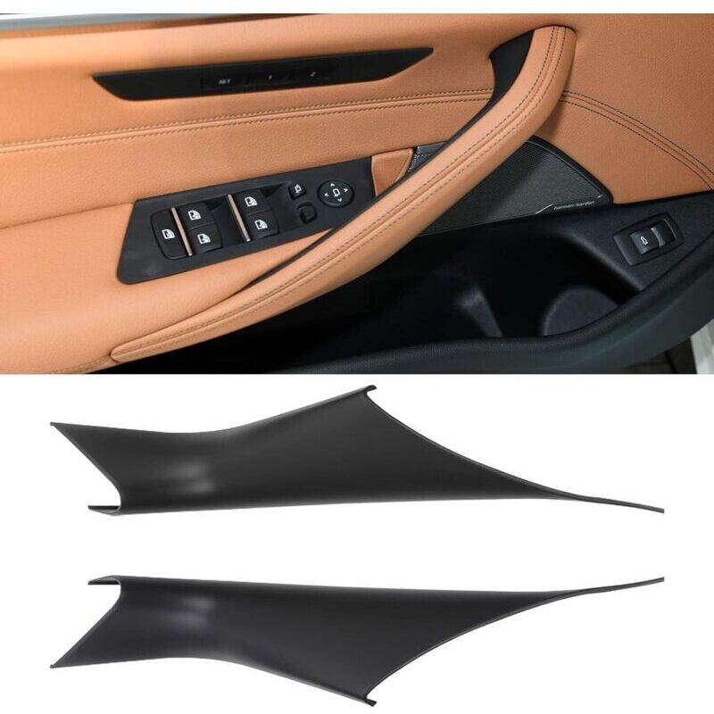 PCS Compatible with BMW 5 Series G30 G31 2016-2022 Door Handle, 518d, 520d, 520i, 525d, 530d, 530e, 530i, 540i Driver and Passenger Side Car Door