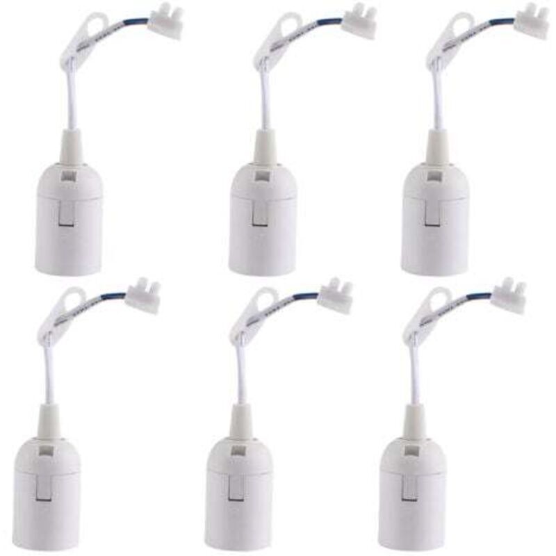 Image of Pcs E27 Screw-in Ceiling Light Sockets&hellip;