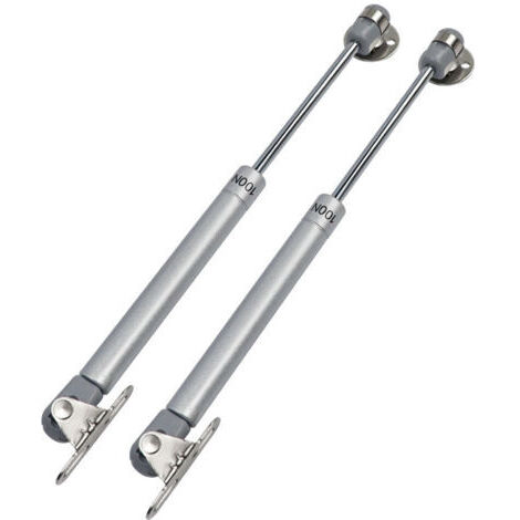 Pcs Gas Spring, Cabinet Door Hinge, 100N Dampers, for cabinet doors, wooden doors, wooden slat doors, wardrobes, toy chests