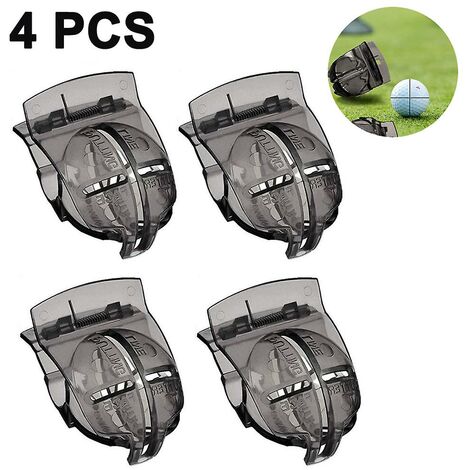 Pcs Golf Ball Line Liner Dessin Marquage Alignement Mettre Outil Dontodent Dontodent