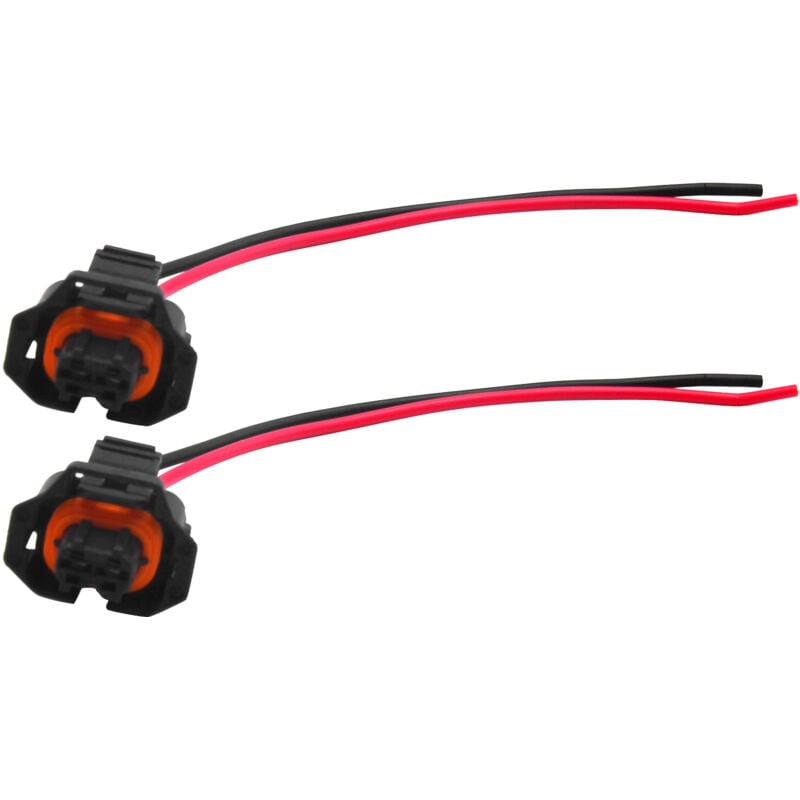 Image of Tlily - pcs Kraftstoff Injektor Draht Kabel Ventil Düse Reparatur Stecker für