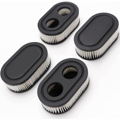 Pcs Lawn Mower Air Filter Compatible with Briggs & Stratton 798452 593260 Engine