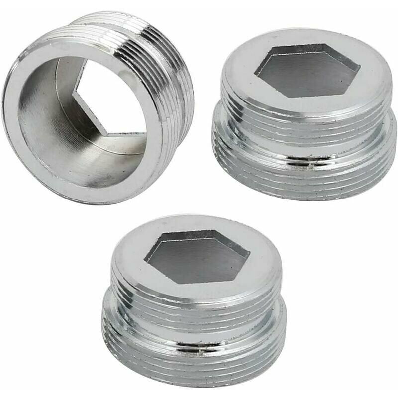 Pcs M24 x 5mm to M22 x 5mm Male Thread Water Filter Faucet Adapter Connector