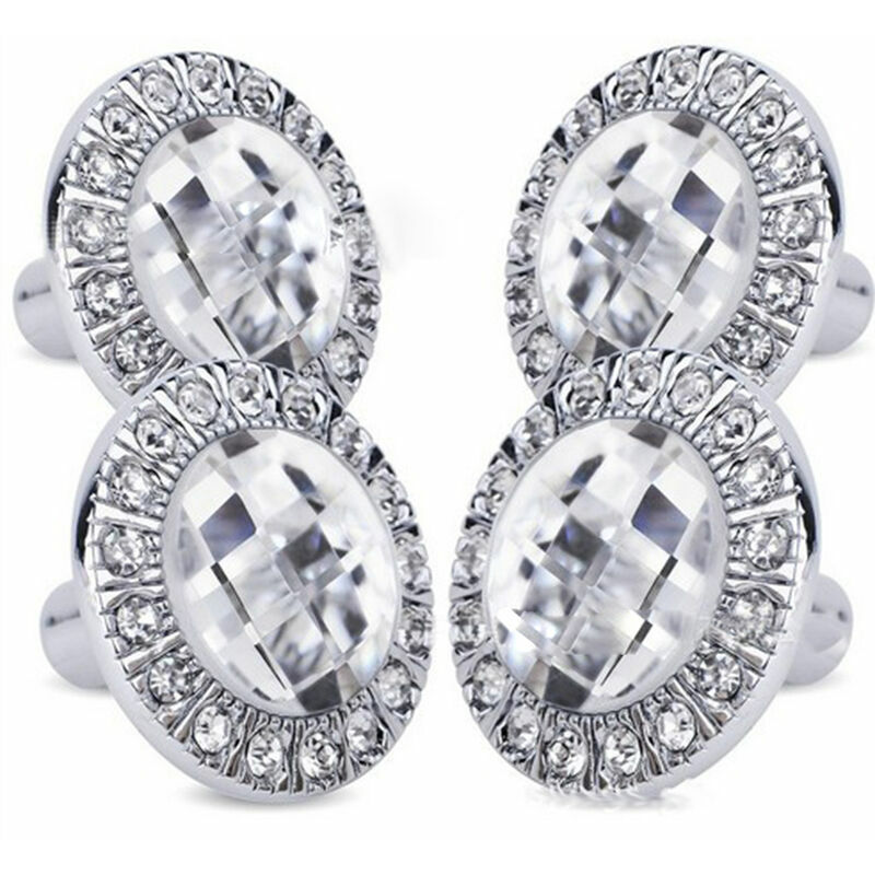 Thsinde - Pcs Manopola della Porta Rotonda 30