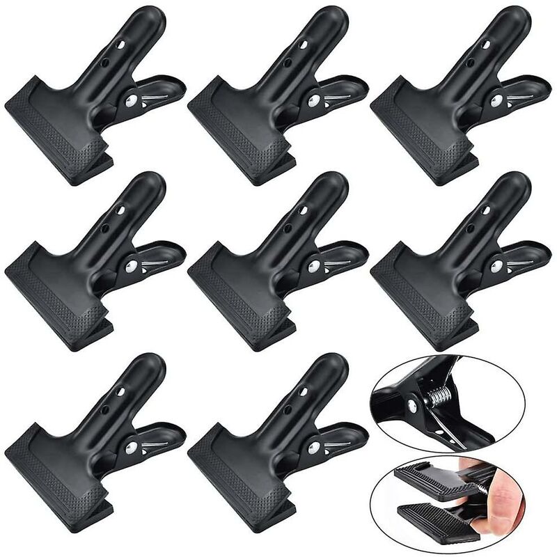 Pcs metal fixing clip
