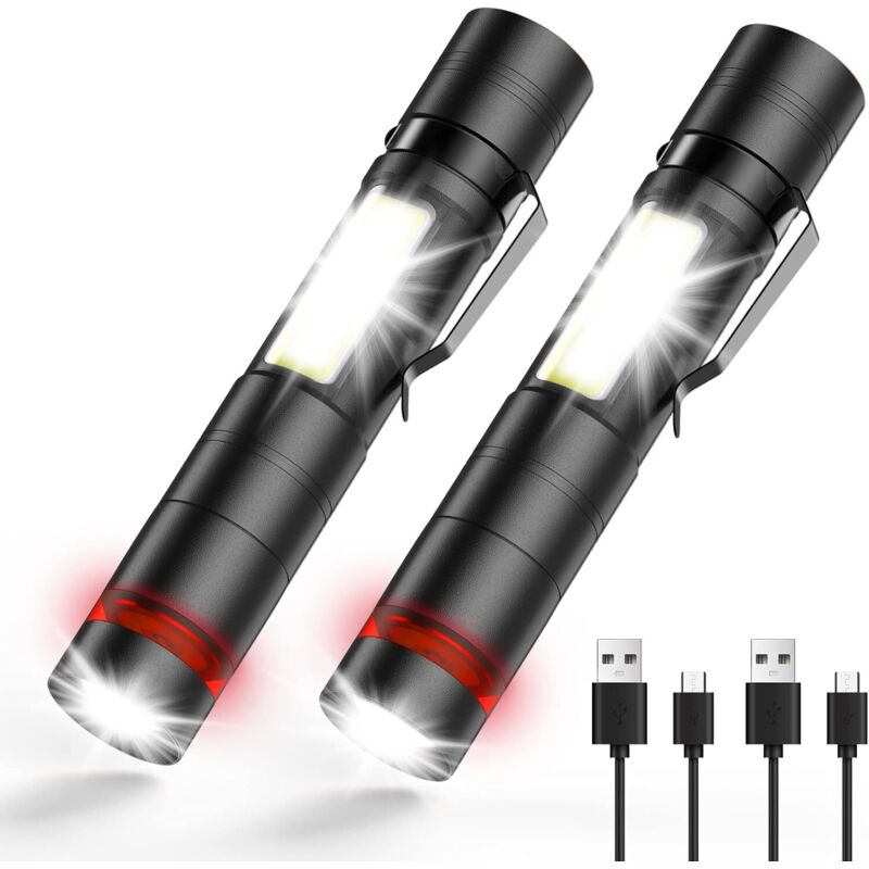 Image of Tinor - Pcs Mini led Flashlight,&hellip;