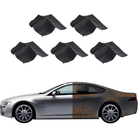 PCS Nano Sparkle Car Scratch Repair Cloths - Multi-Purpose Surface Polishing Cloth - Easy and Permanent Repair of Light Scratches for All Paint Colors