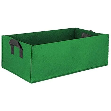Pcs Sacs de Plantes, Sacs de Plantes Rectangulaires en Feutre de Culture de Légumes pour Fleurs Légumes Tomates Pommes de Terre Carotte Fraise