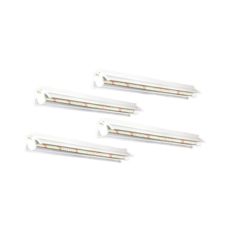pcs T5 Plante Lumière, Spectre Complet 42 cm LED Plante Élèvent La Lumière avec Réflecteur/Marguerite Conception Plante Élèvent La Lumière pour les