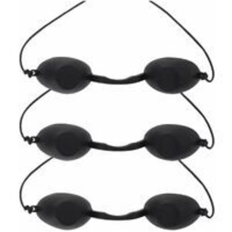 Pcs UV Protective Glasses, Solarium Glasses, UV Protection Glasses Suitable for IPL Laser Beauty Treatments, Suitable for Beauty Clinics or Home Use