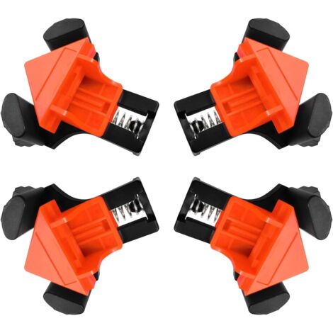 Pcs Woodworking Angle Clamps, 90° Angle Clamp,Angle Clamp,Right Angle Fixer Frame Clip for Woodworking,For Woodworking,Diy Photo Frame,Hand Tools