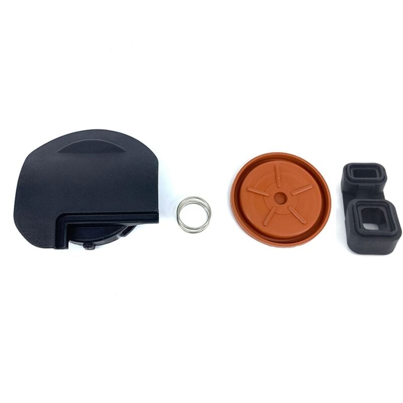 Image of PCV Ventil Deckel Reparatur Satz mit Membran für 02-19 207 EP6 VTI 11127646554