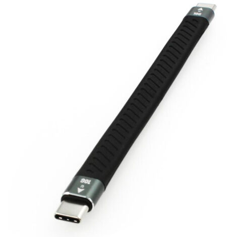 PD 60W Câble USB3.1 10Gbps Type C Vers C USB USB C pour Pro Câble de DonnéEs de Charge , 15Cm
