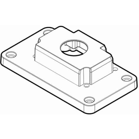 PD0269A3002 Base de columna 82,5 X 60 Repuesto original NICE PD0269A3002