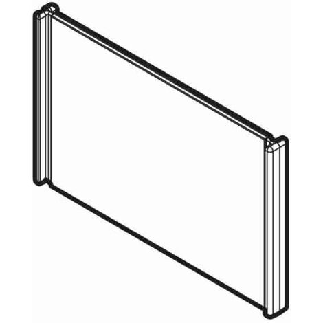 PD0275A0000 Colonne en verre version 82,5X60 Pièce de rechange d'origine NICE PD0275A0000