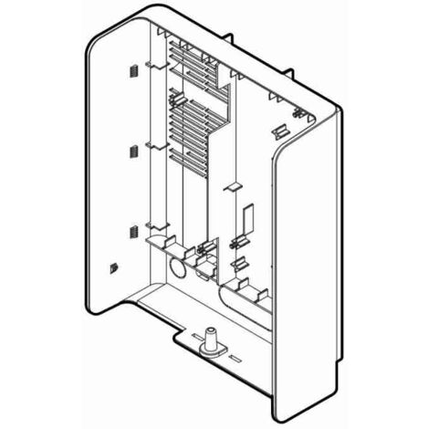 PD0399A0000 Base central Spybox SPY Repuesto original NICE PD0399A0000