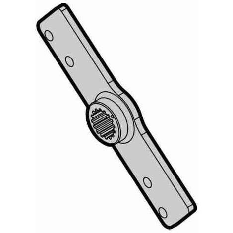 PD0575A0002 Palanca de equilibrio galvanizada abierta WIL WIDE L R10 Reemplazo NICE PD0575A0002