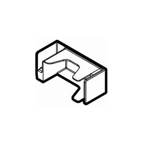 PD1036A0000 Couvercle sans connexions Spy Remplacement d'origine NICE PD1036A0000