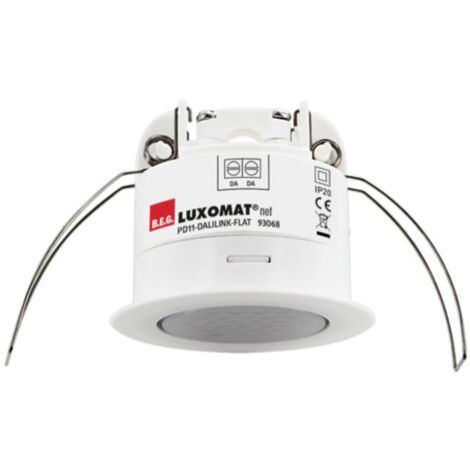 PD11-DALI-LINK-FLAT-FP détecteur DALI multicapteur ultra plat faux plafond LUXOMAT 93068